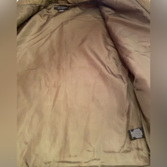 NWT Social Standard by Sanctuary Quilted Twill Jacket Green Size X-Small - Picture 8 of 15
